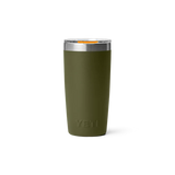 YETI Rambler 10 OZ (296ml) Tumbler With Magslider Lid - Olive / King Crab