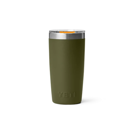 YETI Rambler 10 OZ (296ml) Tumbler With Magslider Lid - Olive / King Crab