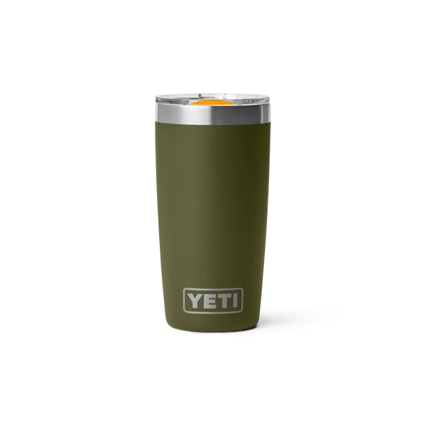 YETI Rambler 10 OZ (296ml) Tumbler With Magslider Lid - Olive / King Crab