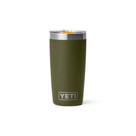 YETI Rambler 10 OZ (296ml) Tumbler With Magslider Lid - Olive / King Crab