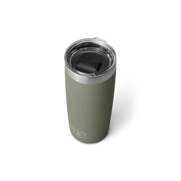 YETI Rambler 10 OZ (296ml) Tumbler With Magslider Lid - Pampa Green
