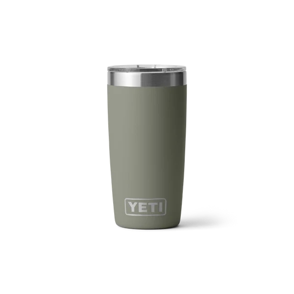 YETI Rambler 10 OZ (296ml) Tumbler With Magslider Lid - Pampa Green