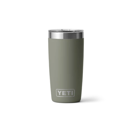 YETI Rambler 10 OZ (296ml) Tumbler With Magslider Lid - Pampa Green