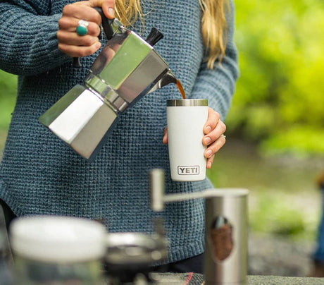 YETI Rambler 10 OZ (296ml) Tumbler With Magslider Lid - White