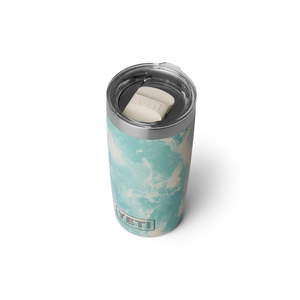 YETI Rambler 10 OZ (296ml) Tumbler With Magslider Lid - Sea View