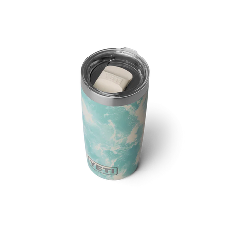 YETI Rambler 10 OZ (296ml) Tumbler With Magslider Lid - Sea View