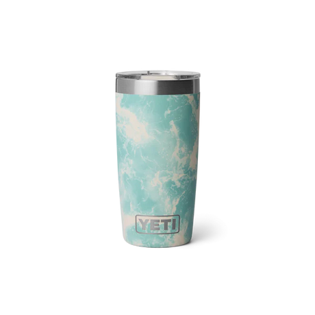 YETI Rambler 10 OZ (296ml) Tumbler With Magslider Lid - Sea View