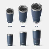 YETI Rambler 10 OZ (296ml) Tumbler With Magslider Lid - Stag Red