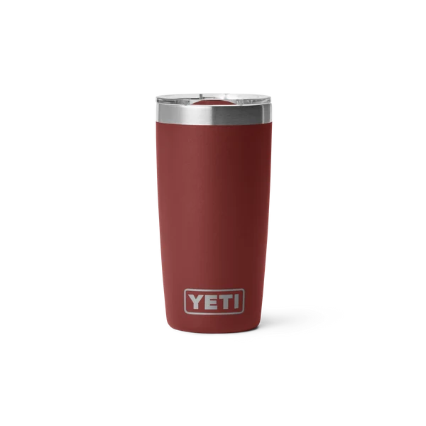 YETI Rambler 10 OZ (296ml) Tumbler With Magslider Lid - Stag Red