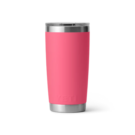 YETI Rambler 20 OZ (591ml) Tumbler With Magslider Lid - Tropical Pink