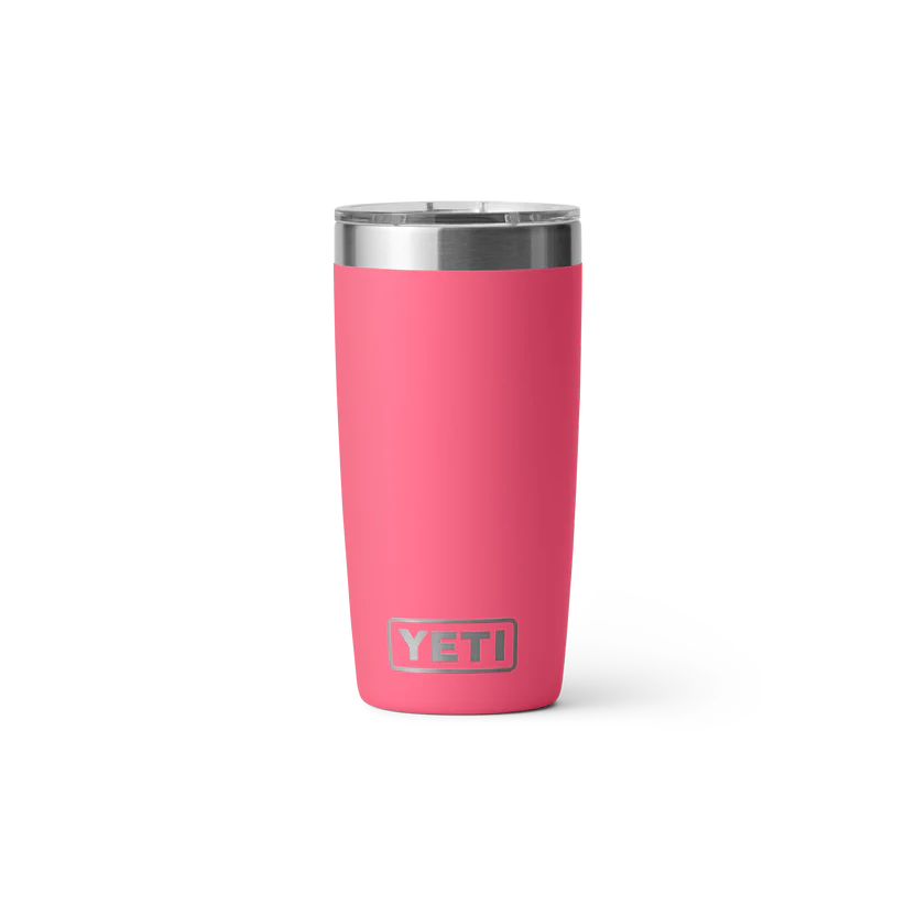 YETI Rambler 10 OZ (296ml) Tumbler With Magslider Lid - Tropical Pink YETI