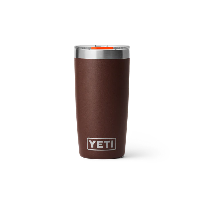 YETI Rambler 10 OZ (296ml) Tumbler With Magslider Lid - Wetlands Brown