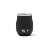 YETI Rambler 10 OZ (296ml) Wine Tumbler With Magslider Lid - Black