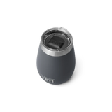 YETI Rambler 10 OZ (296ml) Wine Tumbler With Magslider Lid - Charcoal