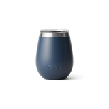 YETI Rambler 10 OZ (296ml) Wine Tumbler With Magslider Lid - Navy