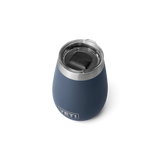 YETI Rambler 10 OZ (296ml) Wine Tumbler With Magslider Lid - Navy