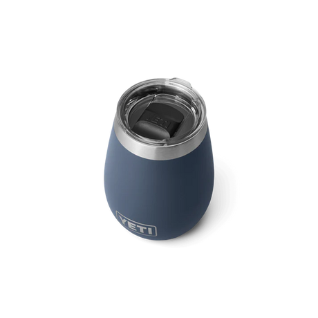 YETI Rambler 10 OZ (296ml) Wine Tumbler With Magslider Lid - Navy