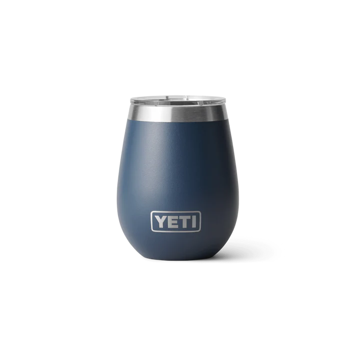 YETI Rambler 10 OZ (296ml) Wine Tumbler With Magslider Lid - Navy