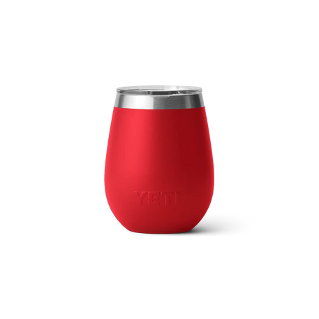 YETI Rambler 10 OZ (296ml) Wine Tumbler With Magslider Lid - Rescue Red