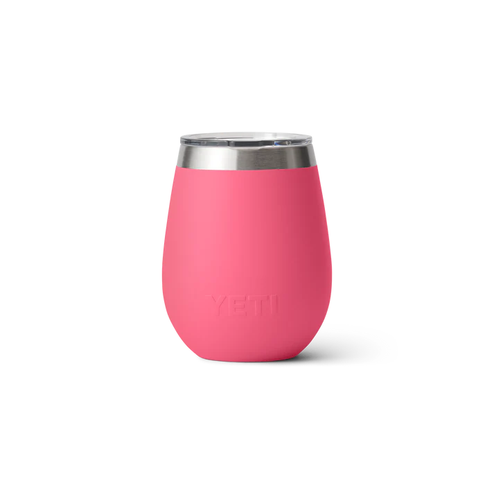 YETI Rambler 10 OZ (296ml) Wine Tumbler With Magslider Lid - Tropical Pink