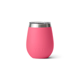 YETI Rambler 10 OZ (296ml) Wine Tumbler With Magslider Lid - Tropical Pink