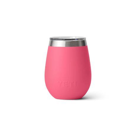 YETI Rambler 10 OZ (296ml) Wine Tumbler With Magslider Lid - Tropical Pink