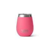 YETI Rambler 10 OZ (296ml) Wine Tumbler With Magslider Lid - Tropical Pink