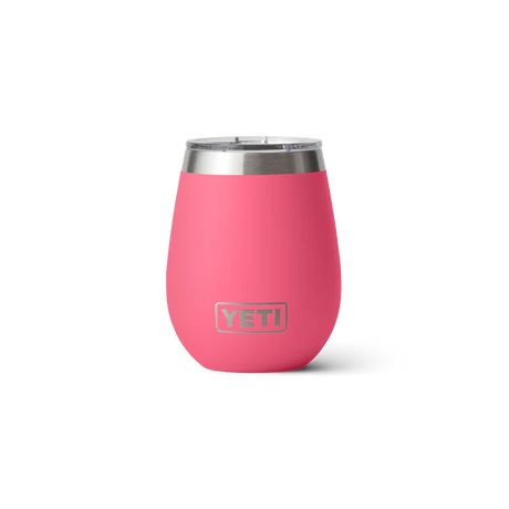 YETI Rambler 10 OZ (296ml) Wine Tumbler With Magslider Lid - Tropical Pink