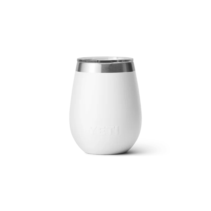 YETI Rambler 10 OZ (296ml) Wine Tumbler With Magslider Lid - White