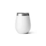 YETI Rambler 10 OZ (296ml) Wine Tumbler With Magslider Lid - White