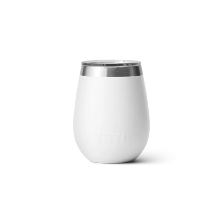 YETI Rambler 10 OZ (296ml) Wine Tumbler With Magslider Lid - White