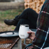 YETI Rambler 10 OZ (296ml) Wine Tumbler With Magslider Lid - White