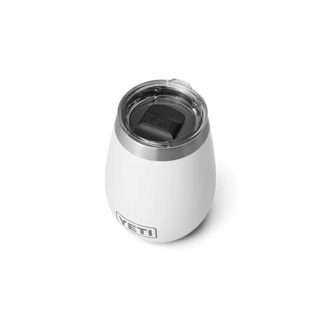 YETI Rambler 10 OZ (296ml) Wine Tumbler With Magslider Lid - White