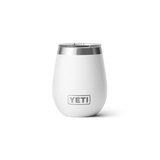 YETI Rambler 10 OZ (296ml) Wine Tumbler With Magslider Lid - White