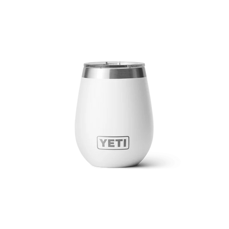 YETI Rambler 10 OZ (296ml) Wine Tumbler With Magslider Lid - White
