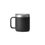 YETI Rambler 10oz (295ml) Stackable Mug with DuraSip™ Ceramic Lining - Black
