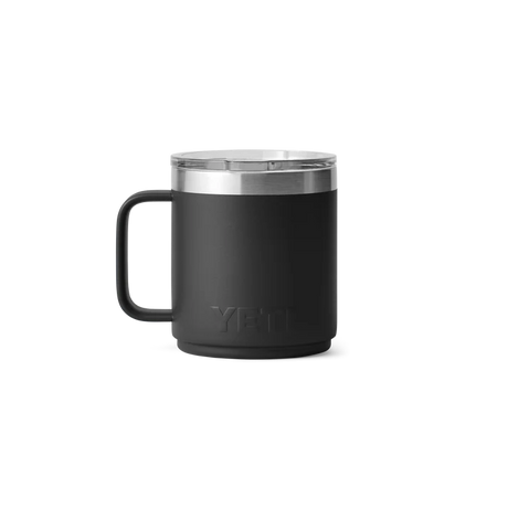 YETI Rambler 10oz (295ml) Stackable Mug with DuraSip™ Ceramic Lining - Black