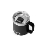 YETI Rambler 10oz (295ml) Stackable Mug with DuraSip™ Ceramic Lining - Black