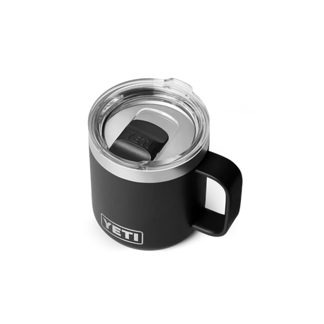 YETI Rambler 10oz (295ml) Stackable Mug with DuraSip™ Ceramic Lining - Black