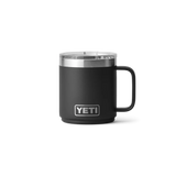 YETI Rambler 10oz (295ml) Stackable Mug with DuraSip™ Ceramic Lining - Black