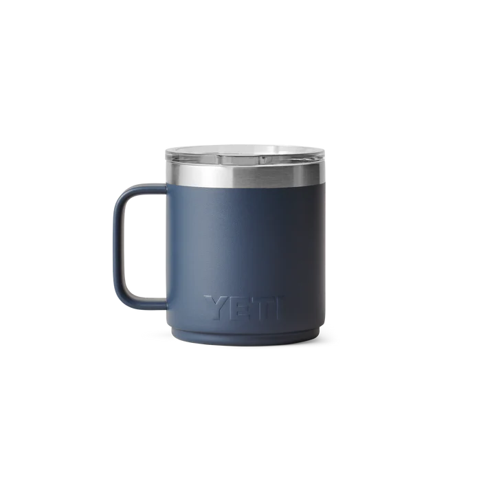 YETI Rambler 10oz (295ml) Stackable Mug with DuraSip™ Ceramic Lining - Navy