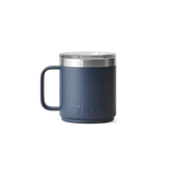 YETI Rambler 10oz (295ml) Stackable Mug with DuraSip™ Ceramic Lining - Navy