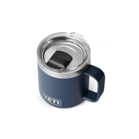 YETI Rambler 10oz (295ml) Stackable Mug with DuraSip™ Ceramic Lining - Navy