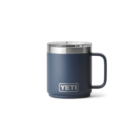 YETI Rambler 10oz (295ml) Stackable Mug with DuraSip™ Ceramic Lining - Navy