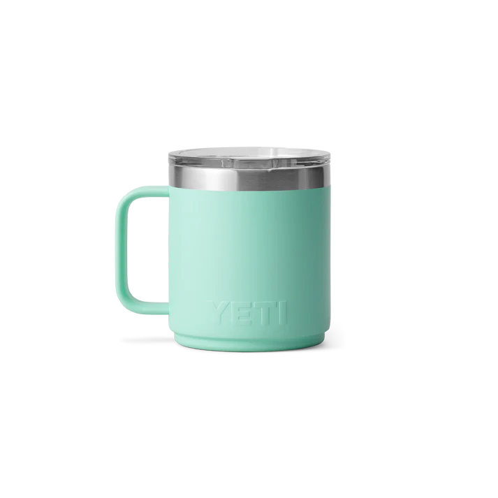 YETI Rambler 10oz (295ml) Stackable Mug with DuraSip™ Ceramic Lining - Seafoam