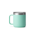 YETI Rambler 10oz (295ml) Stackable Mug with DuraSip™ Ceramic Lining - Seafoam