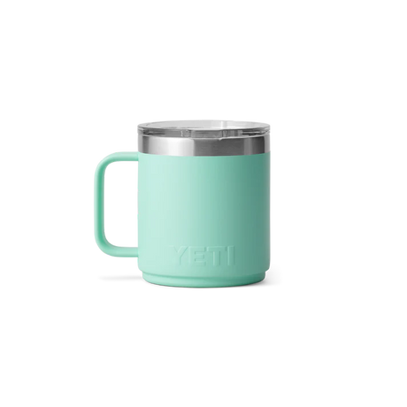 YETI Rambler 10oz (295ml) Stackable Mug with DuraSip™ Ceramic Lining - Seafoam