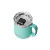 YETI Rambler 10oz (295ml) Stackable Mug with DuraSip™ Ceramic Lining - Seafoam