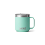 YETI Rambler 10oz (295ml) Stackable Mug with DuraSip™ Ceramic Lining - Seafoam