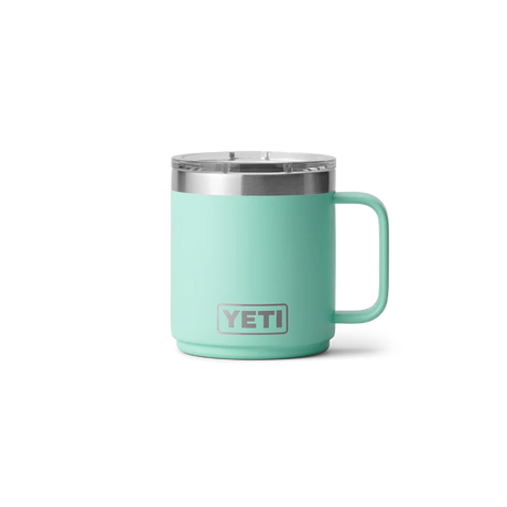 YETI Rambler 10oz (295ml) Stackable Mug with DuraSip™ Ceramic Lining - Seafoam
